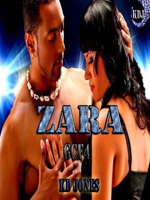 cover image of Zara (Galactic Cage Fighter Series Book 4)